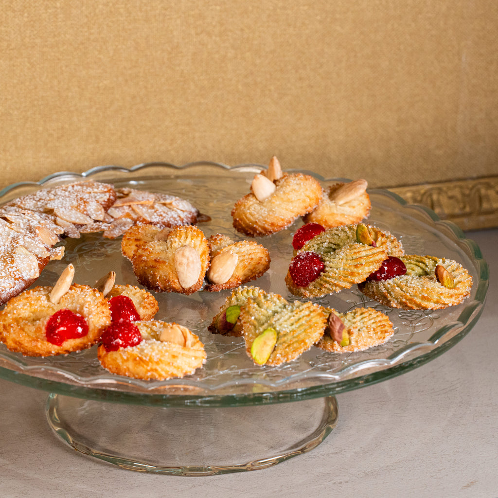 Dessert paste di mandorla