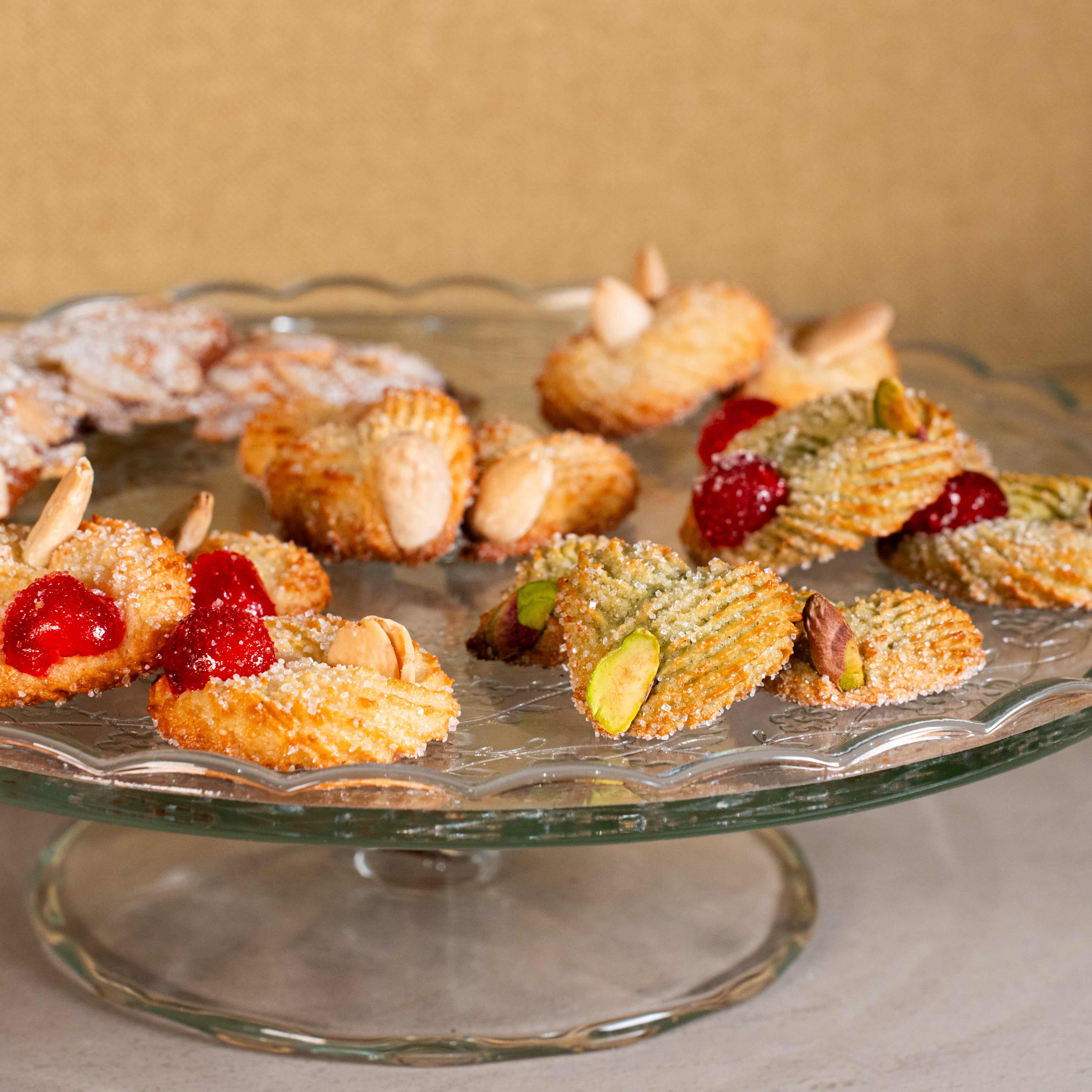 Dessert paste di mandorla