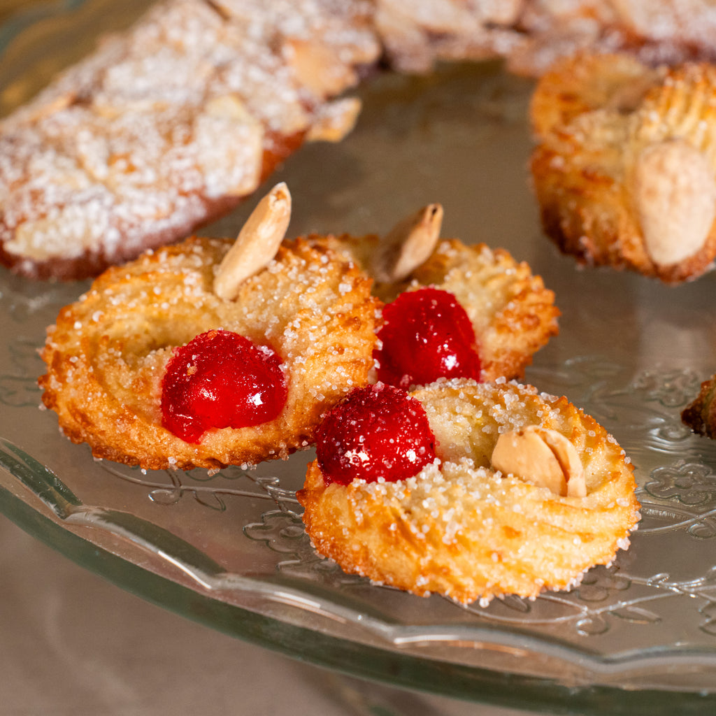 Dessert paste di mandorla