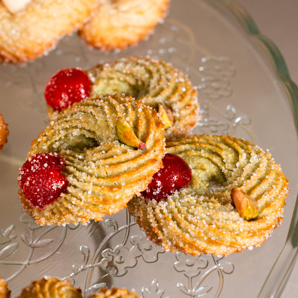 Dessert paste di mandorla