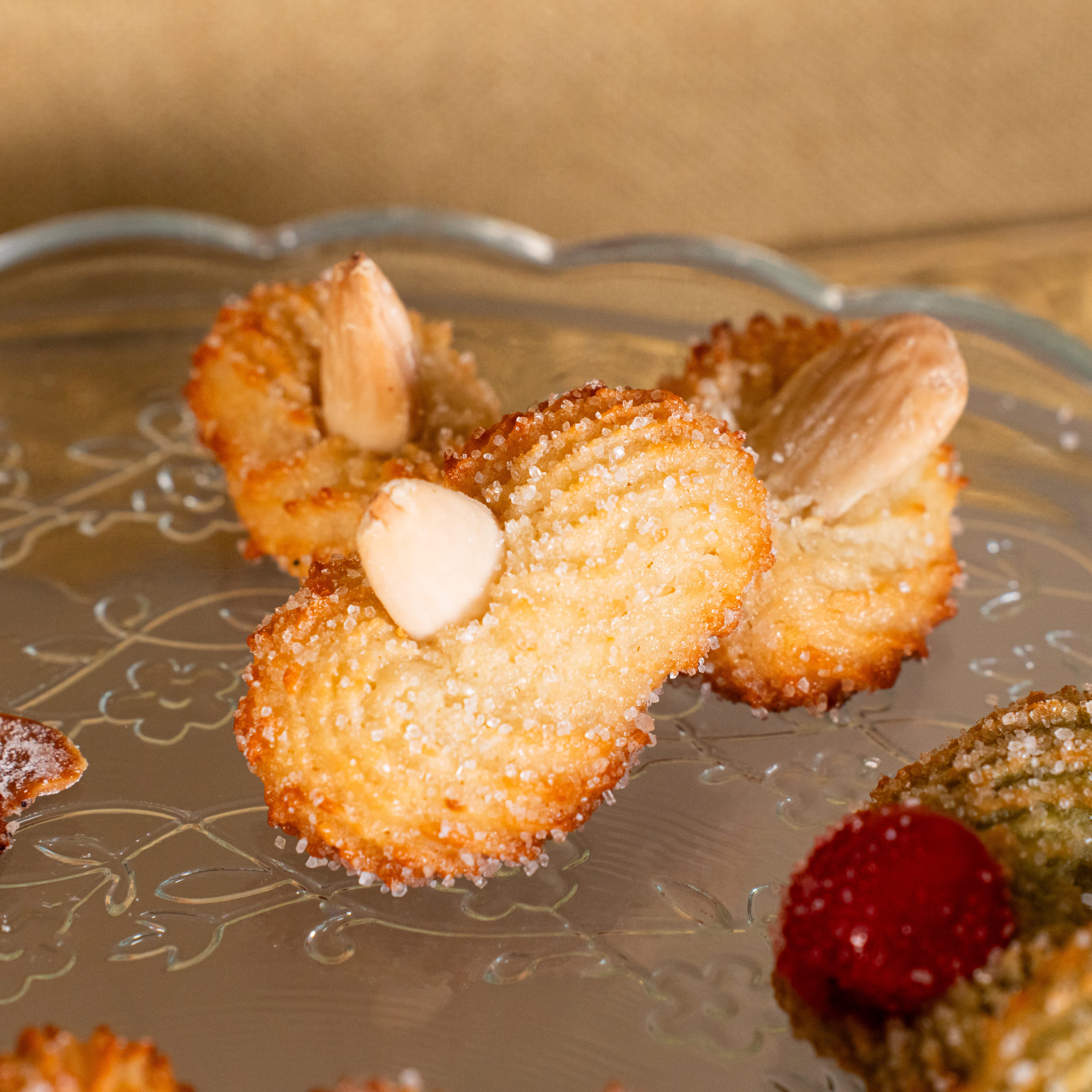 Dessert paste di mandorla