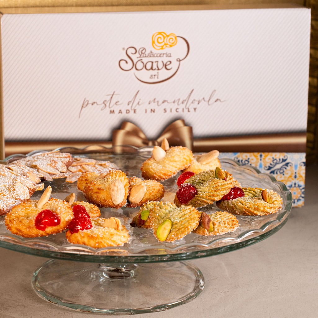 Dessert paste di mandorla