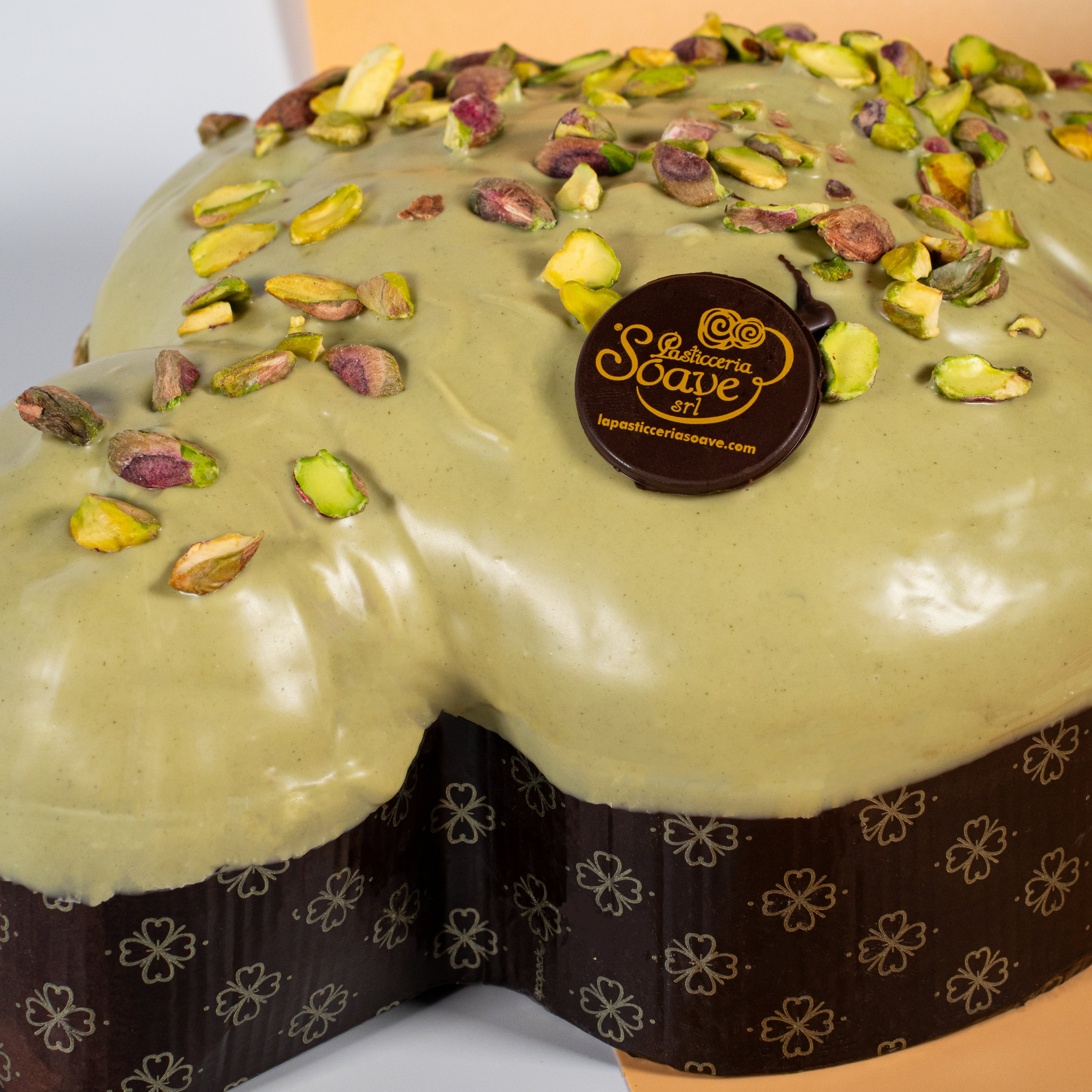 Colomba pasquale pistacchio