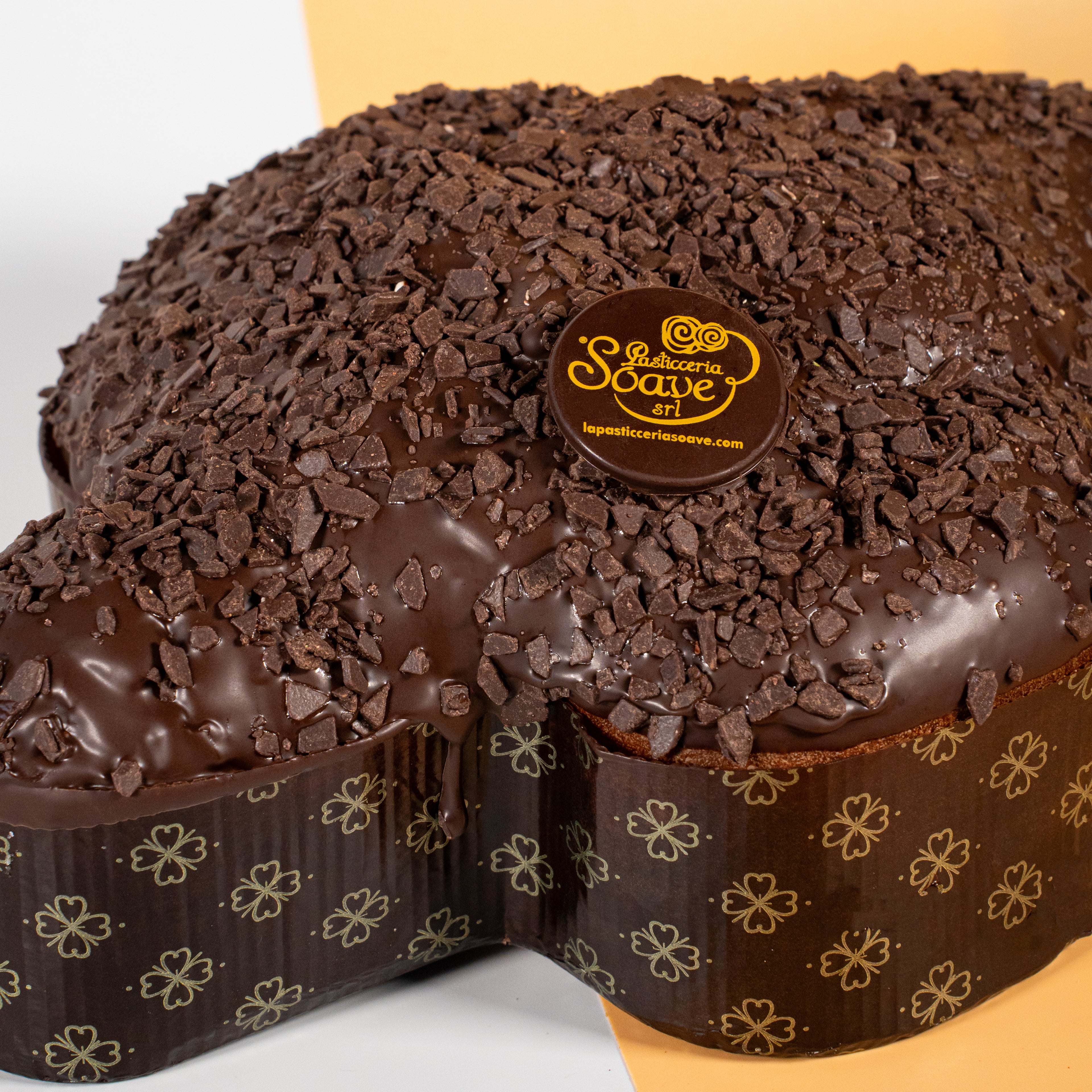 Colomba pasquale nutella