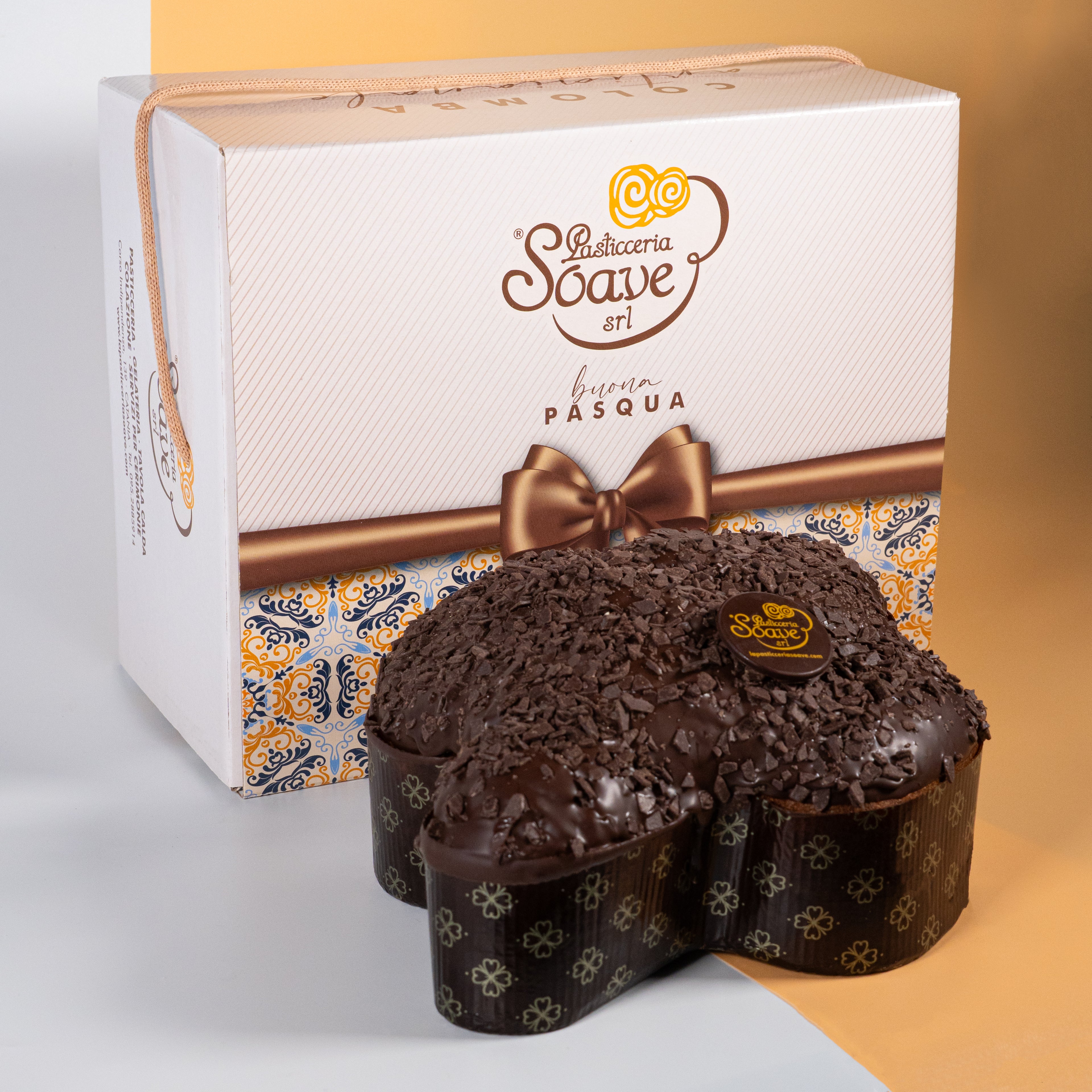 Colomba pasquale nutella