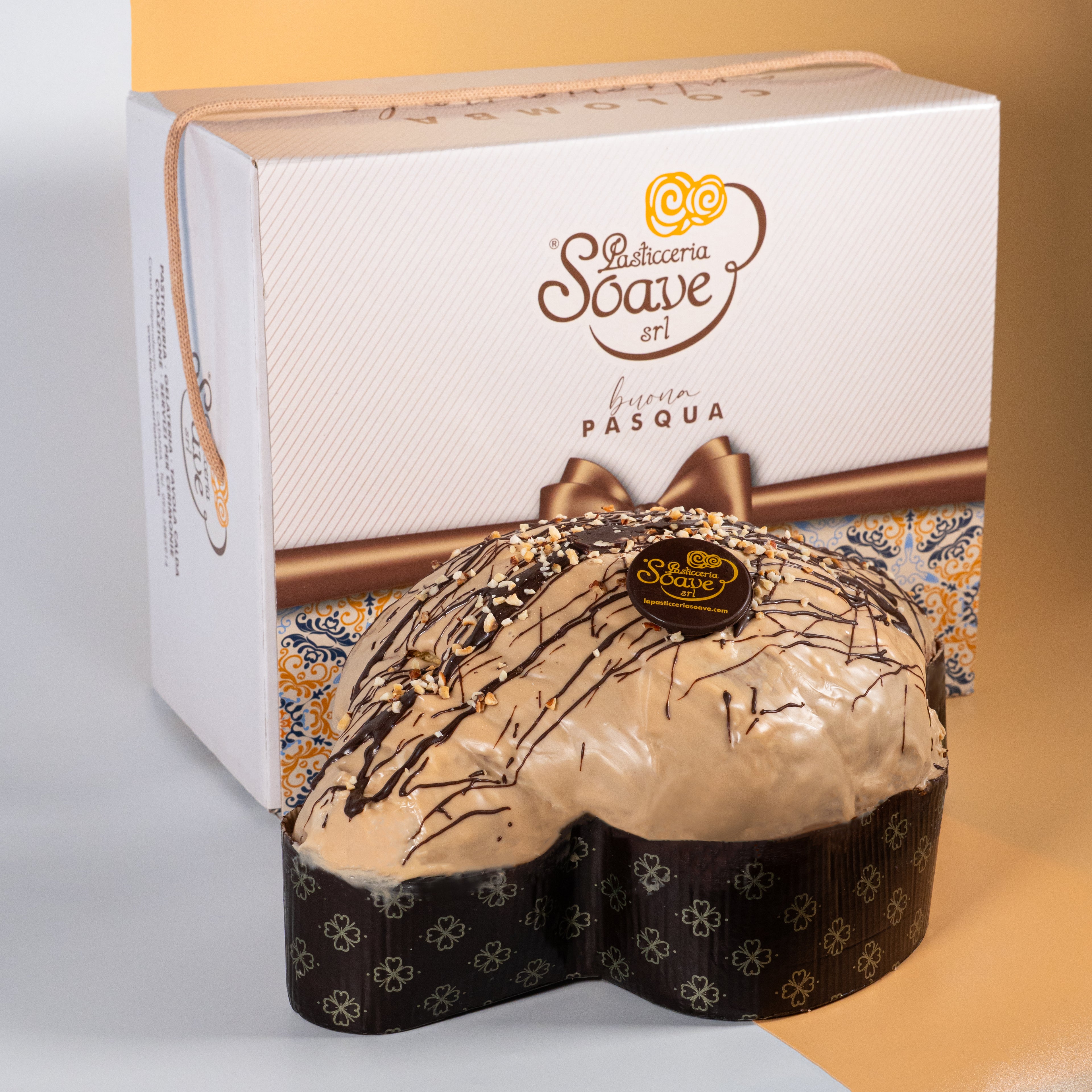 Colomba pasquale kinder bueno