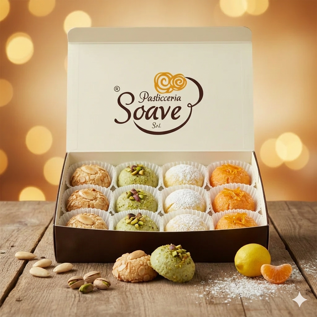 Confezione mix Paste di mandorla