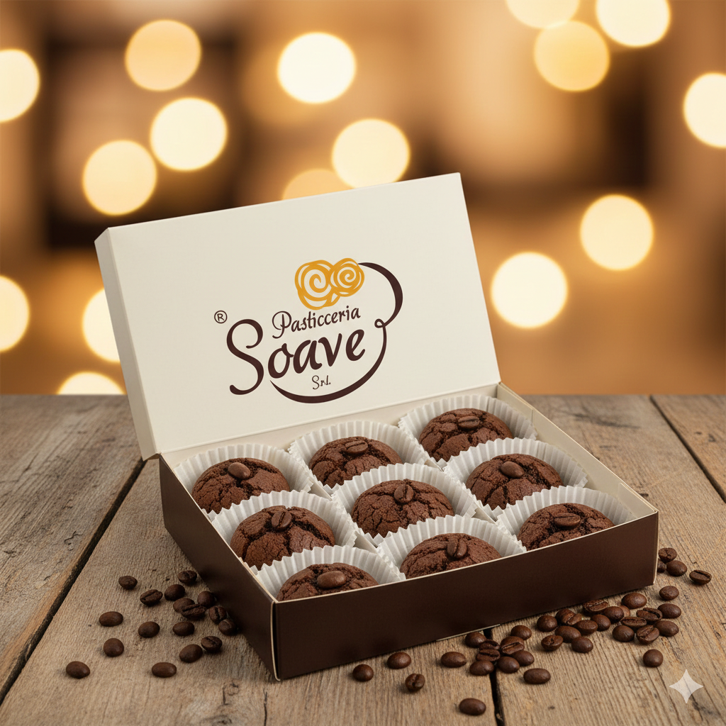 Paste di mandorla al caffè