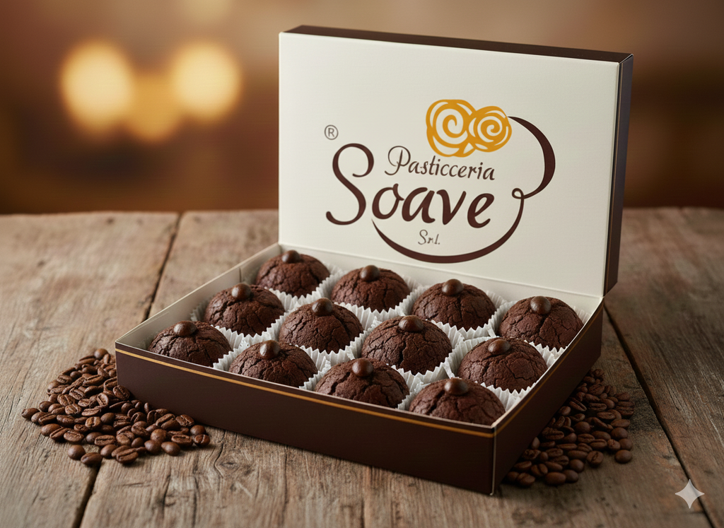 Paste di mandorla al caffè