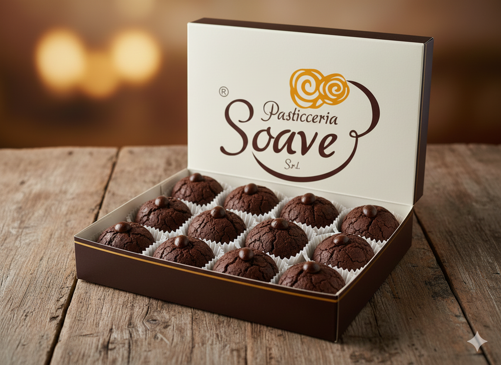 Paste di mandorla al cioccolato