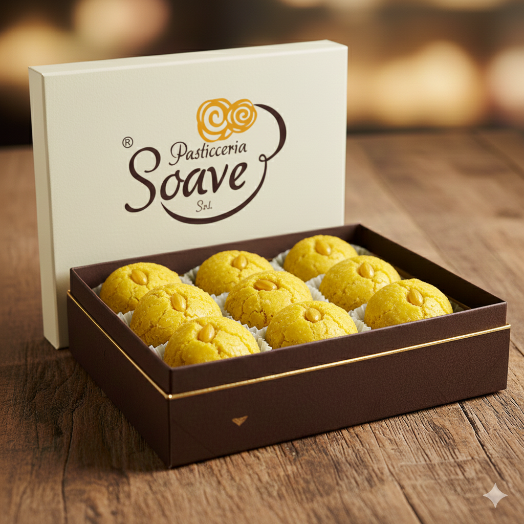 Paste di mandorla al limone