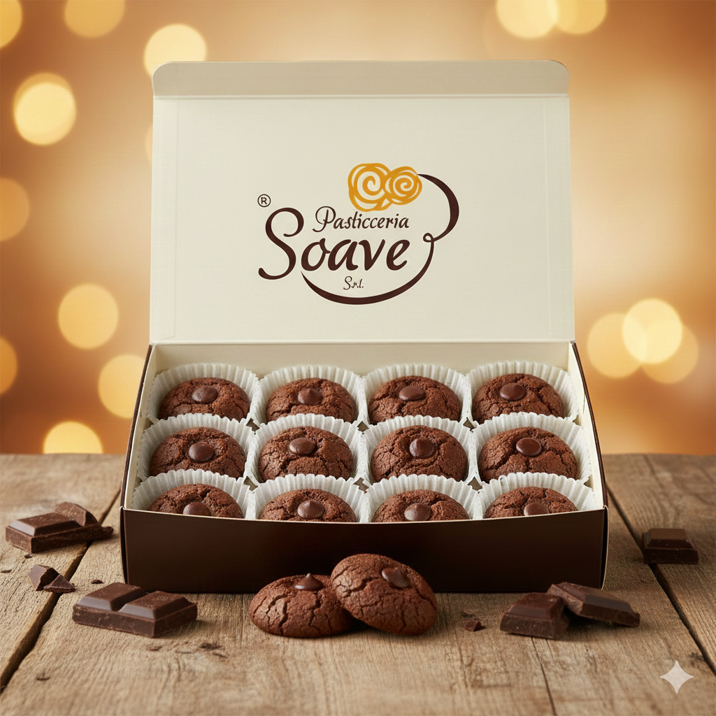 Paste di mandorla al cioccolato