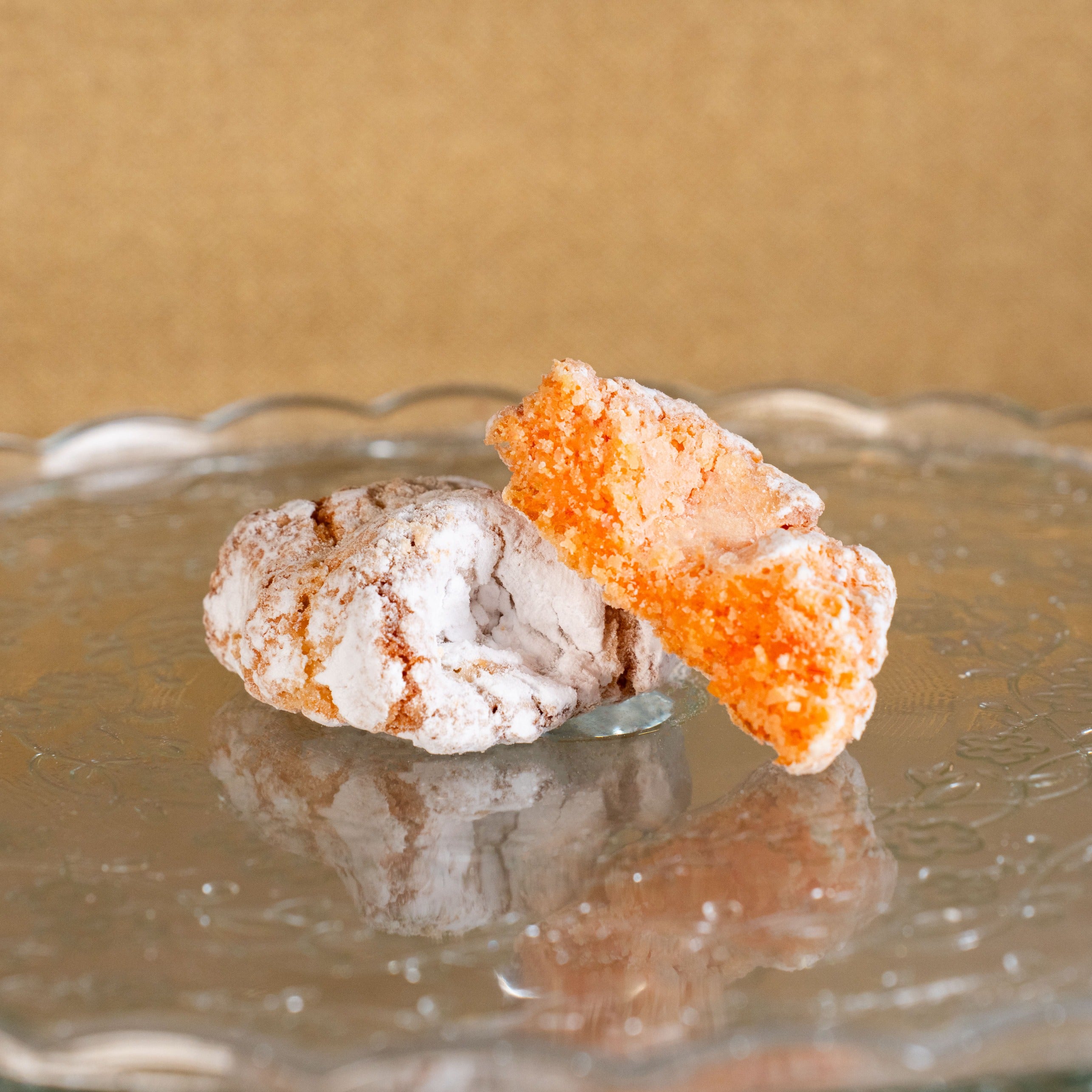 Paste di mandorla al mandarino