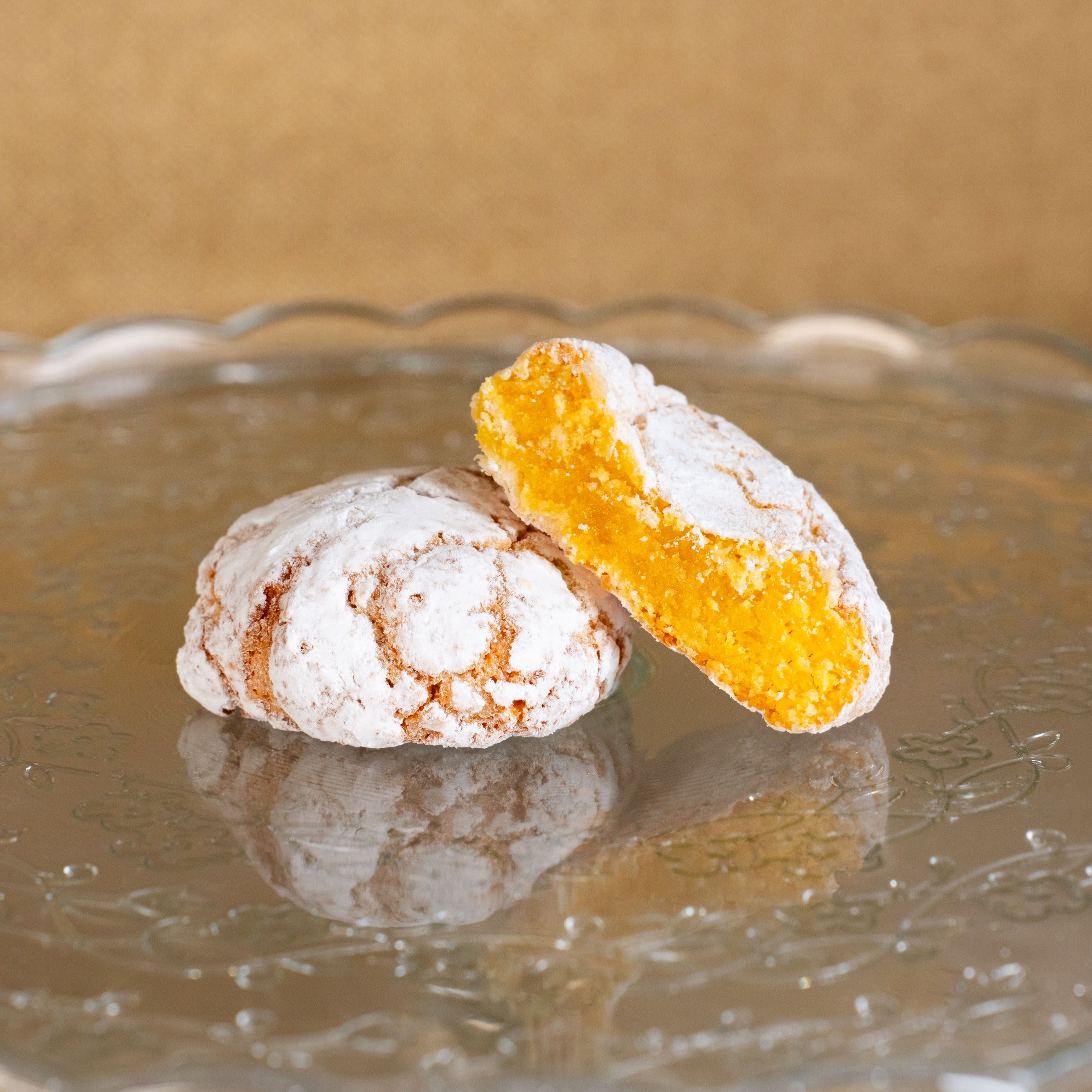 Paste di mandorla al limone