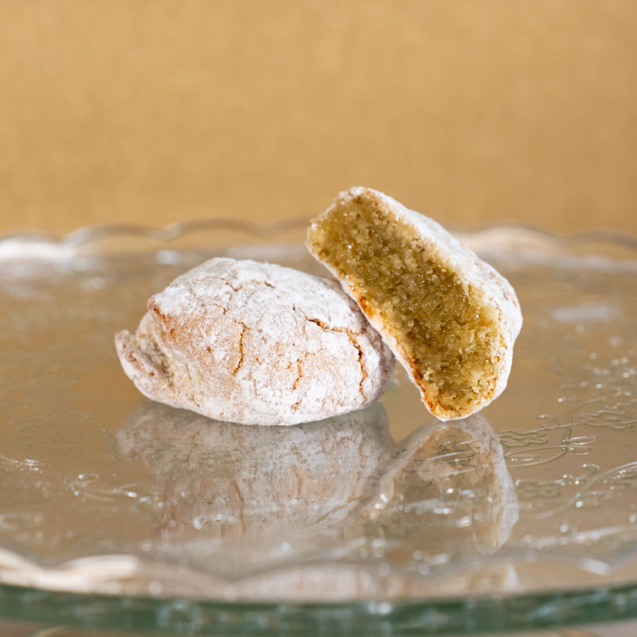 Paste di mandorla al pistacchio