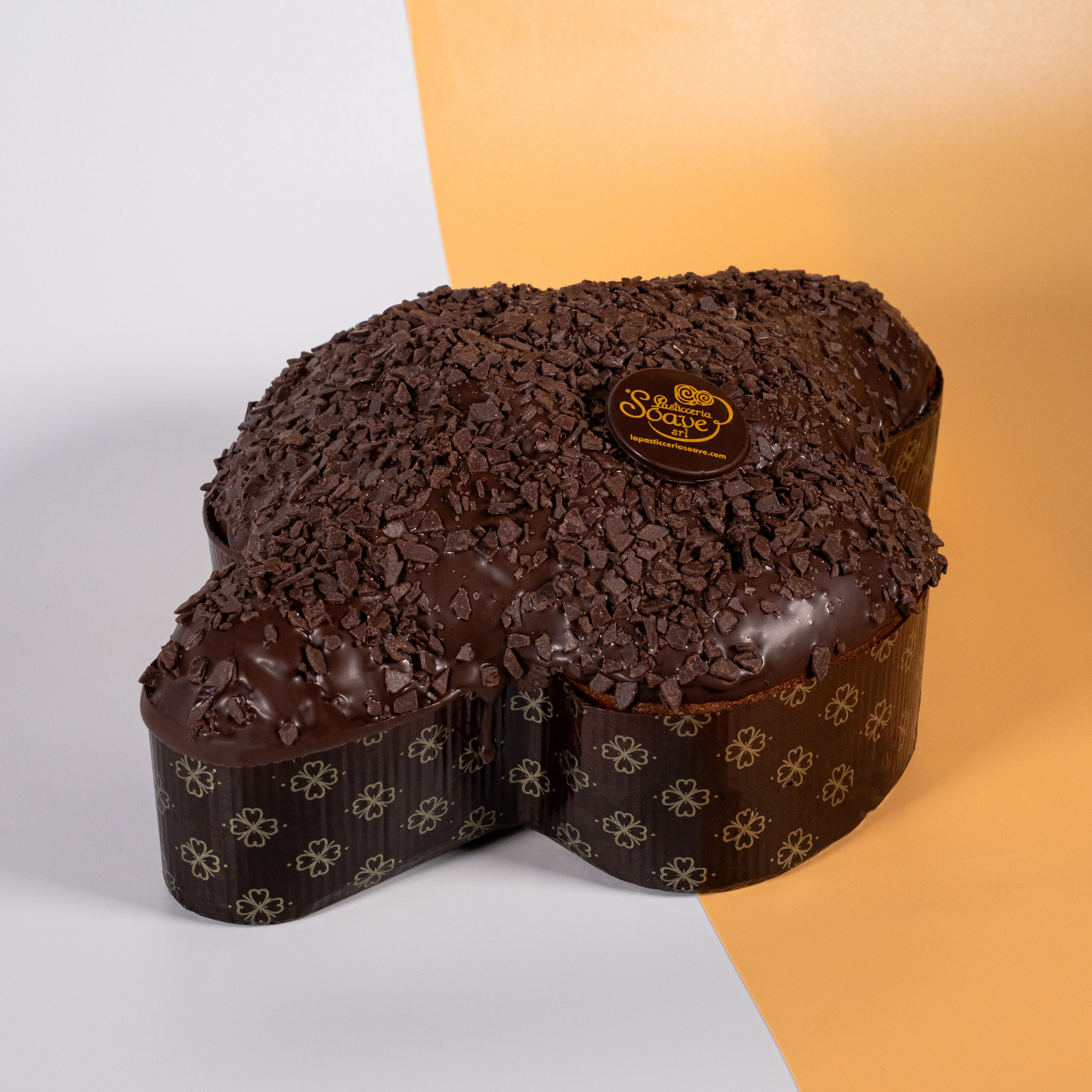 Colomba pasquale nutella