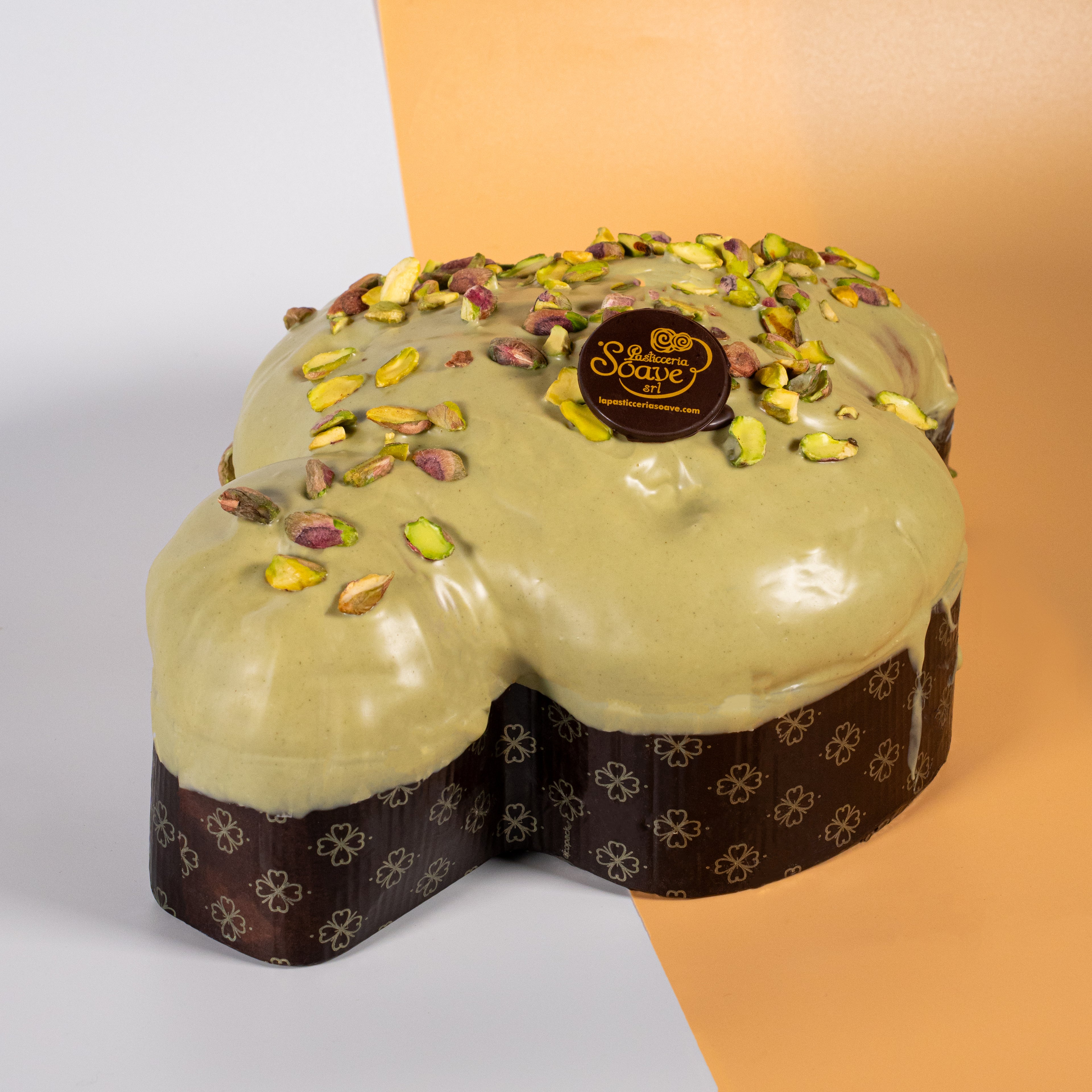Colomba pasquale pistacchio
