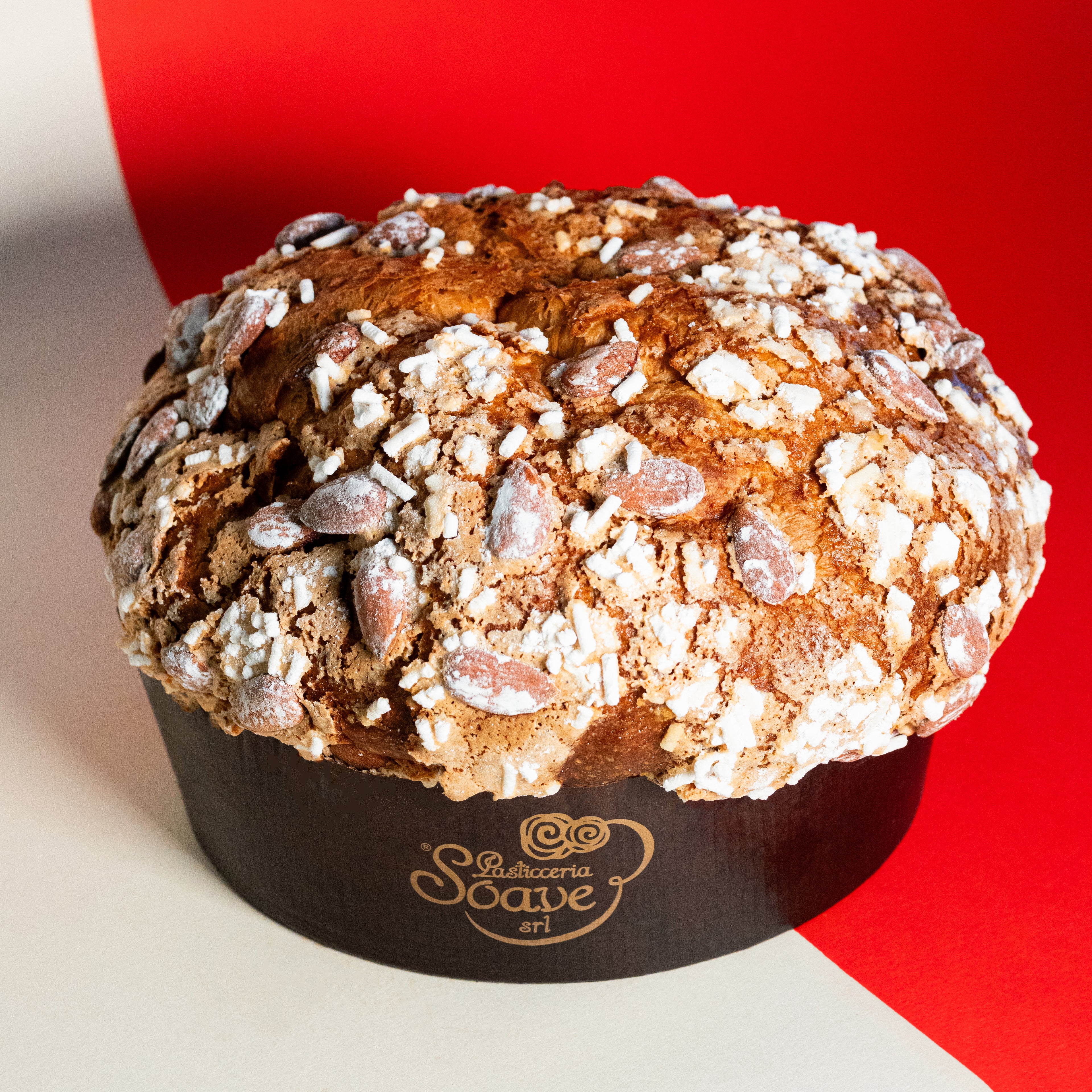 Panettone artigianale mandorlato