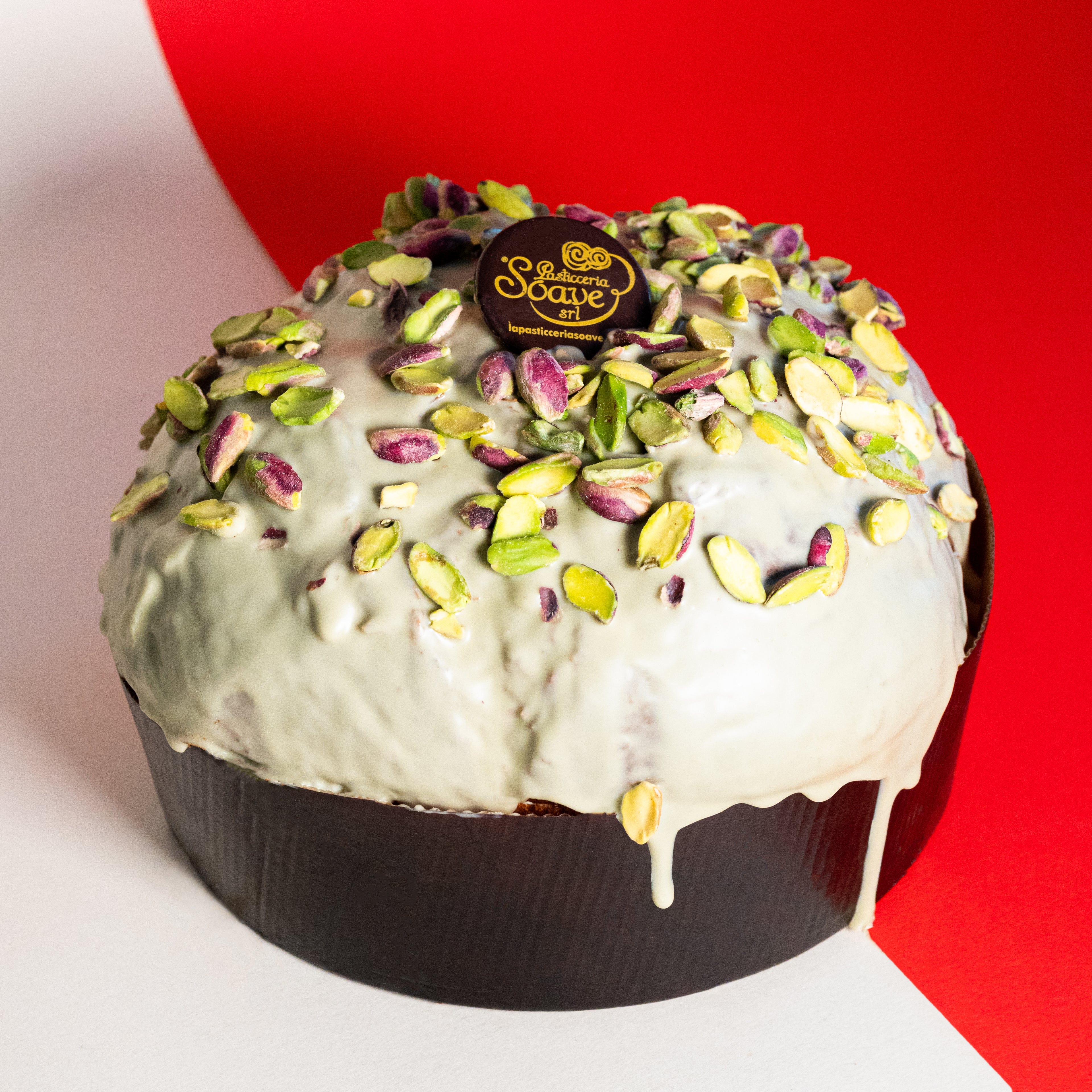 Panettone pistacchio