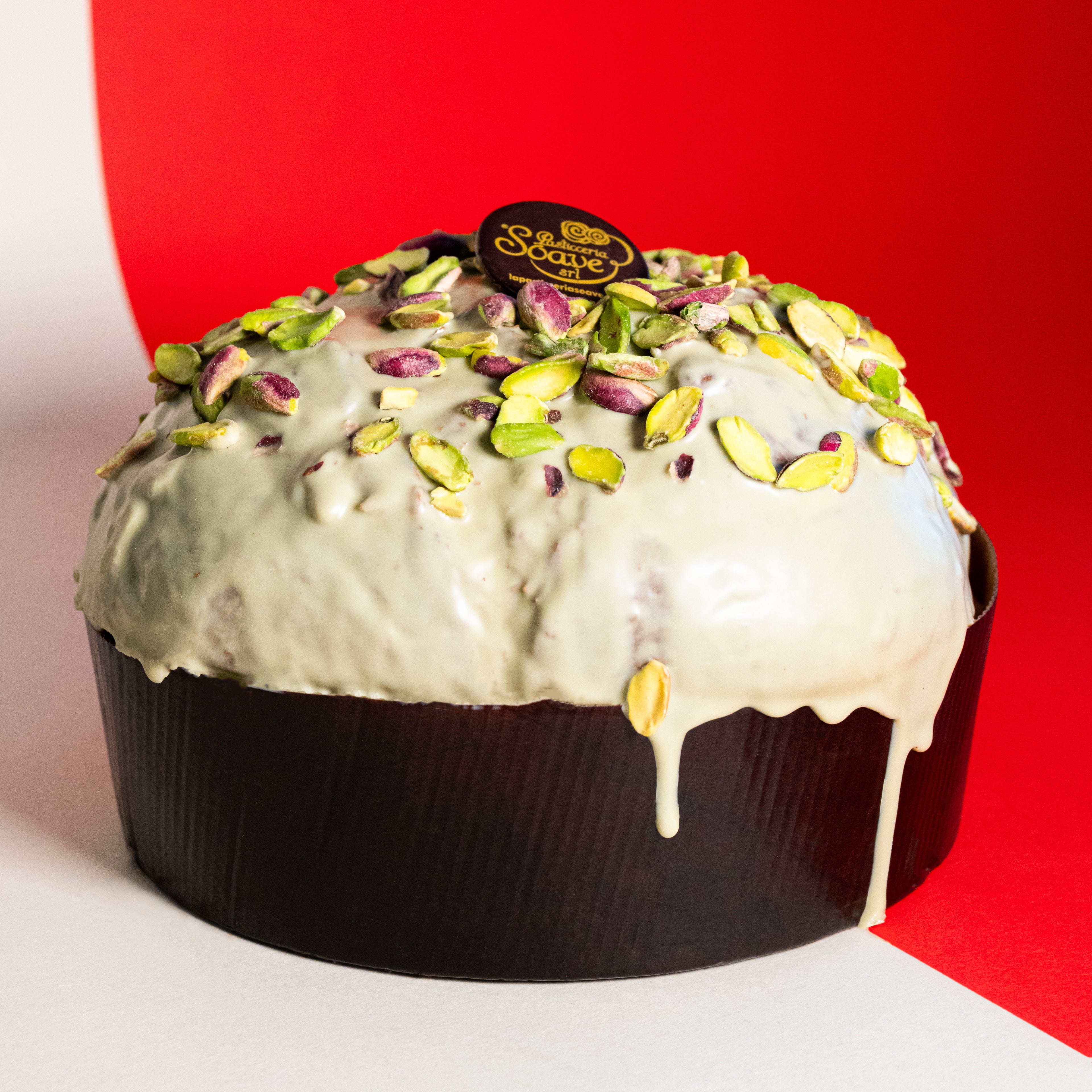 Panettone pistacchio